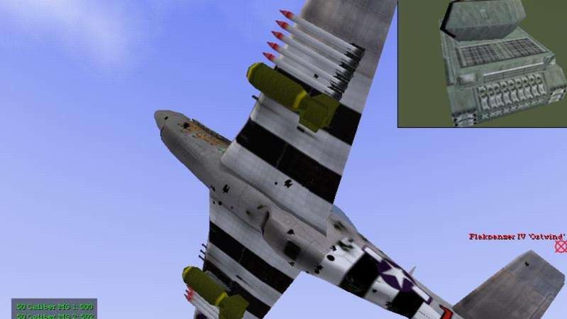 Válečným pilotem v Janes Attack Squadron