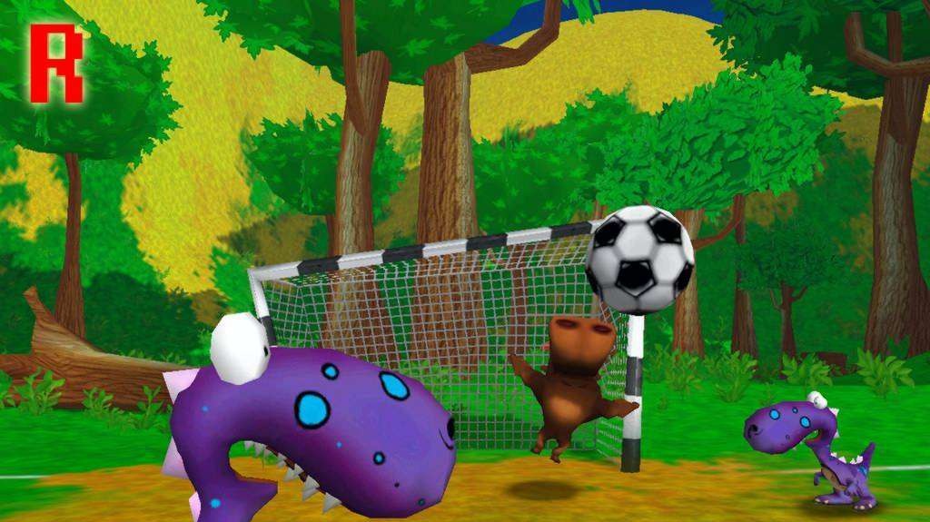 Zvířecí fotbálek pro děti v Pet Soccer