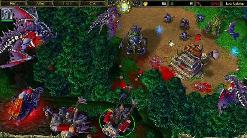 Petice za film o Warcraft III