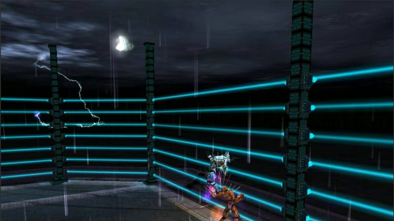 Obrázky z One Must Fall: Battlegounds