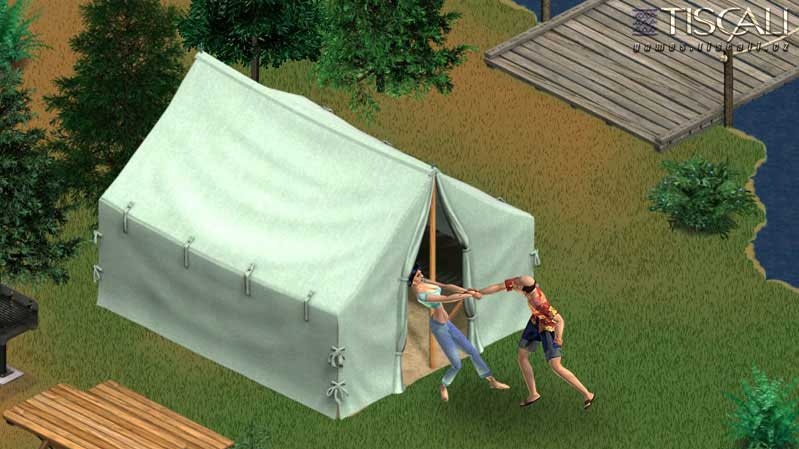 První obrázky z The Sims: Vacation