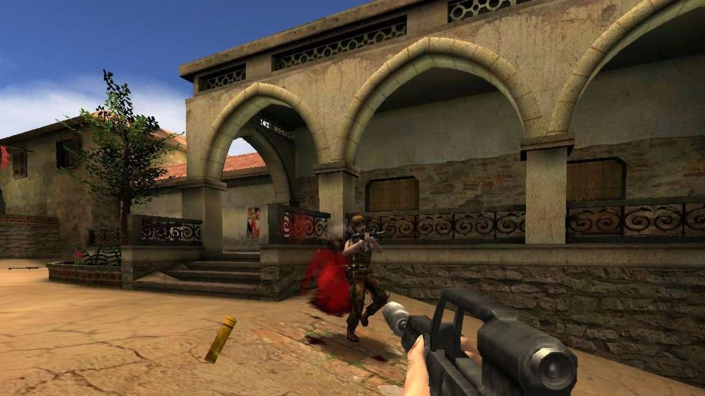 Ukázky z Q3A modu Urban Terror v2.4