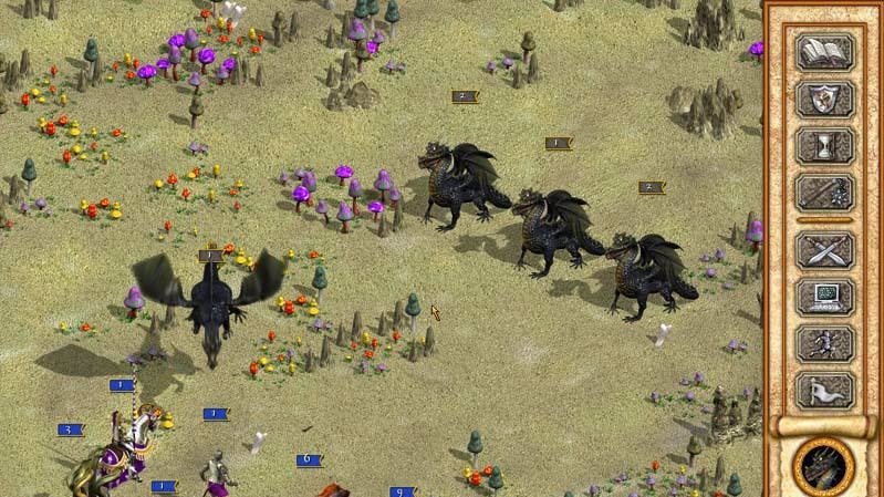 Heroes of Might & Magic IV obrázky