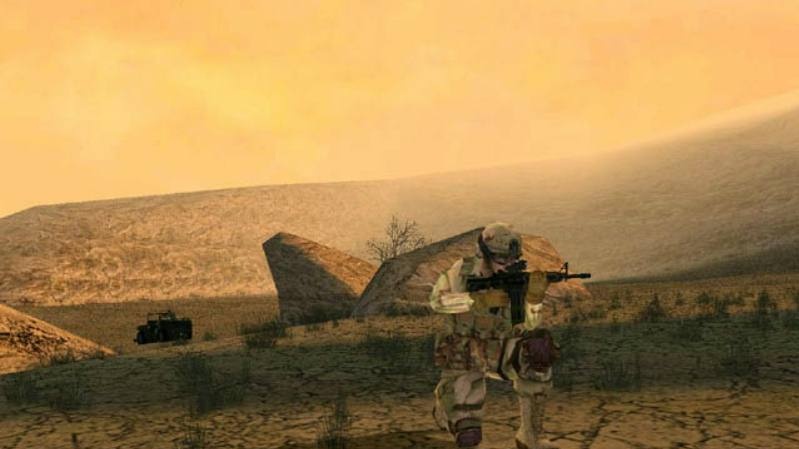 Pouštní válka v Ghost Recon datadisku