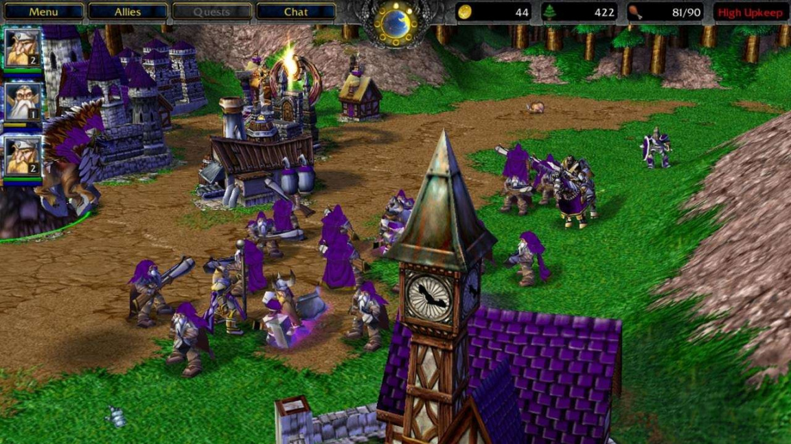 Warcraft III předčil všechna očekávání