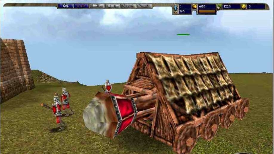 Válečné jednotky z Warrior Kings