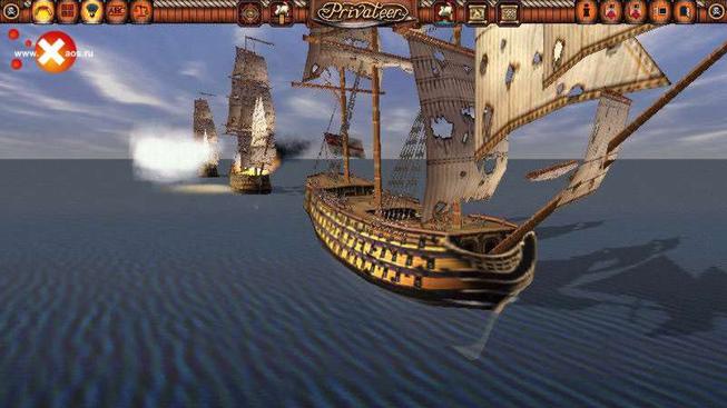 Age of Sail II: The Privateer obrázky