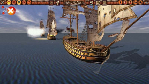 Age of Sail II: The Privateer obrázky