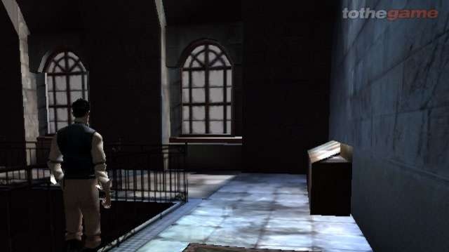 Prokletí v Curse: The Eye of the Isis