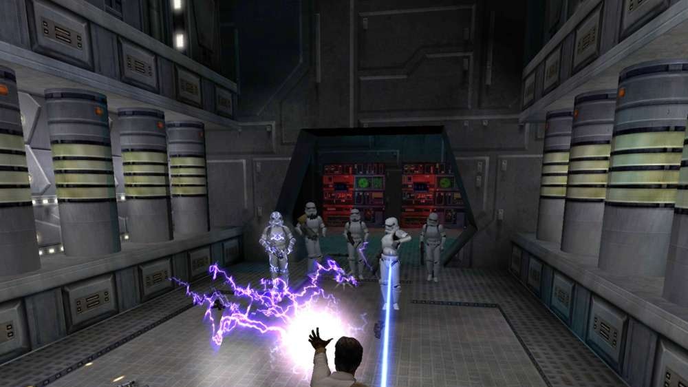 Opět obrázky z Jedi Knight II: Jedi Outcast