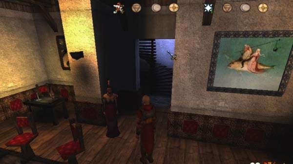 Zamlžená Evropa v Mistmare