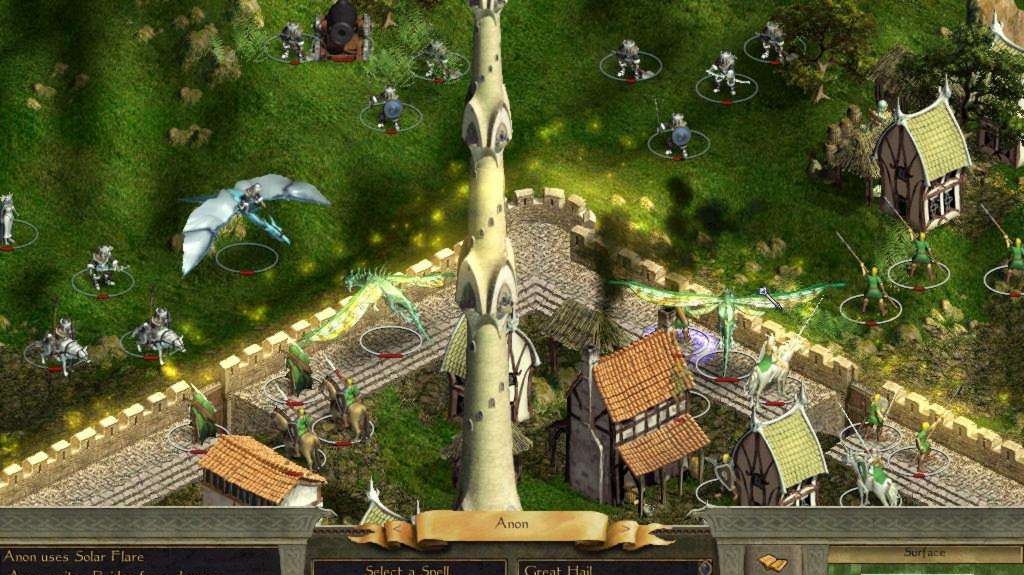 Novinky v Age of Wonders II