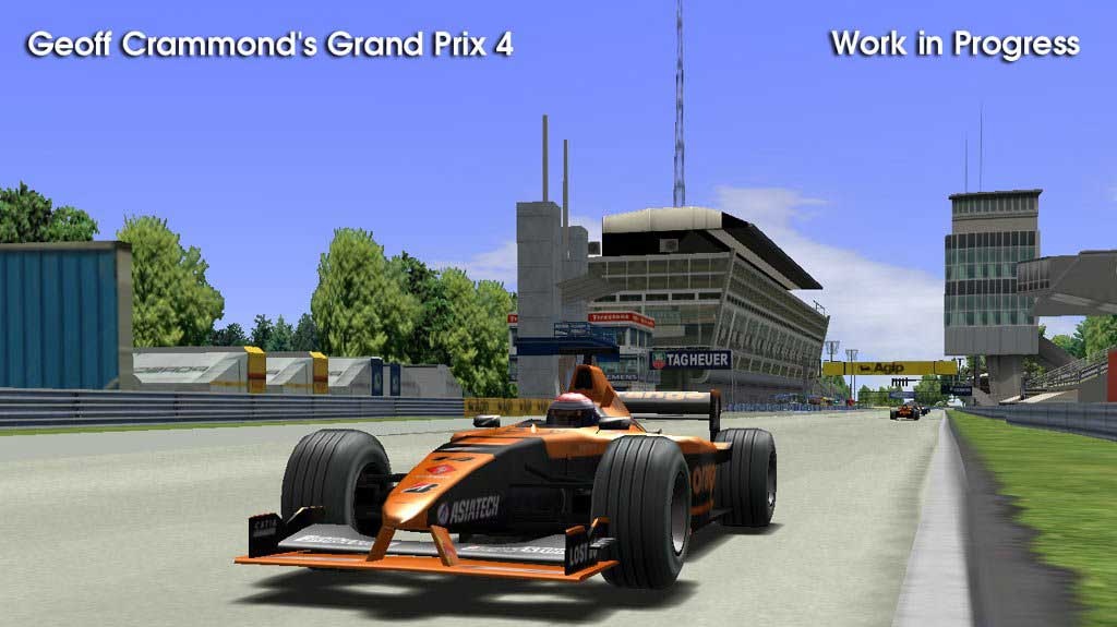 Grand Prix 4 - preview