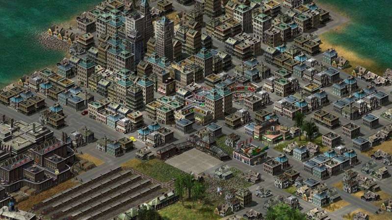 Pohled na Industry Tycoon II