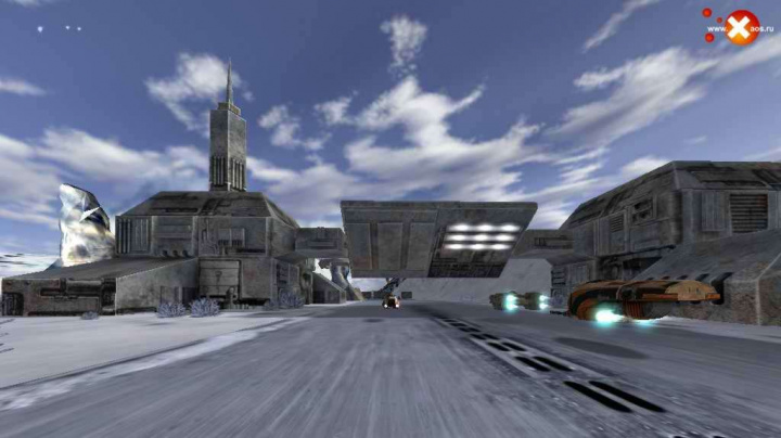 Další obrázky ze sci-fi arkády Hoverace