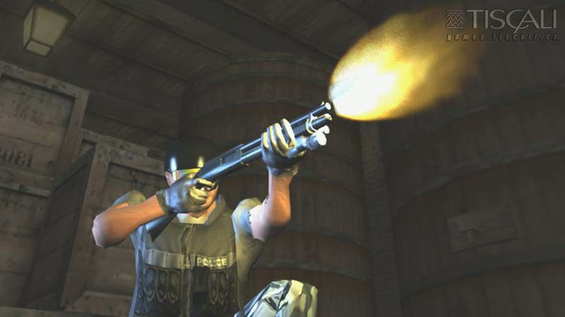 Oznámení SWAT: Urban Justice