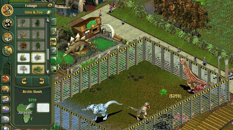 Zoo Tycoon: Dinosaur Digs - video+pics