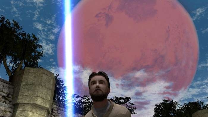 Dvacet screenshotů z Jedi Knight II