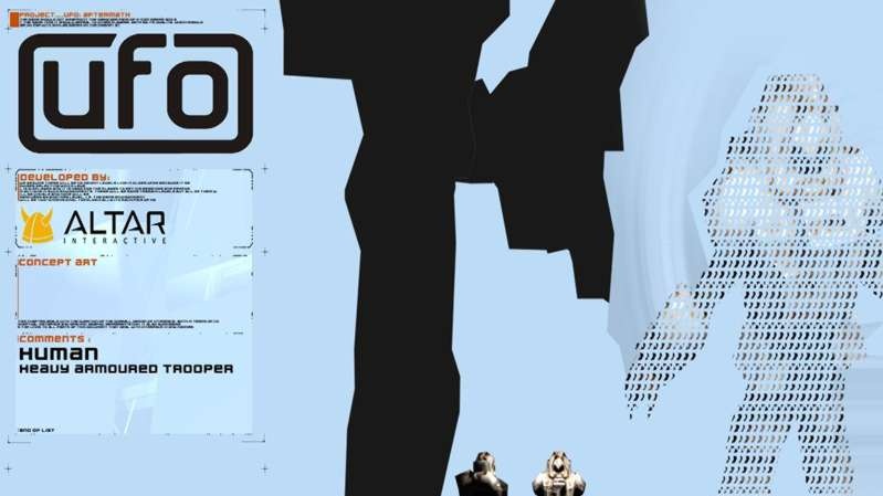 Artworky z českého UFO: Freedom Ridge