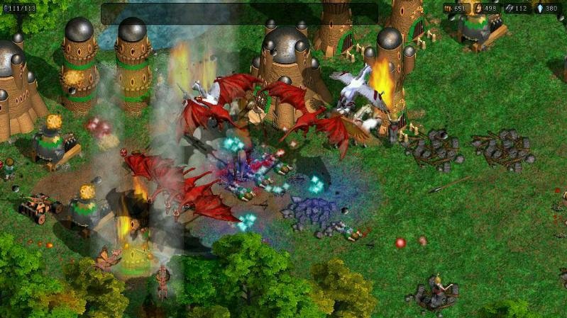 Fantasy RTS Warlords: Battlecry II gold