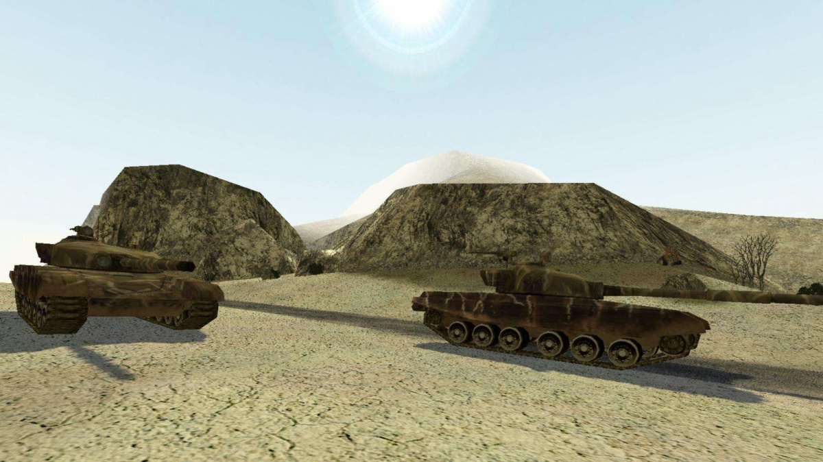 Je datadisk Ghost Recon: Desert Siege hotov?