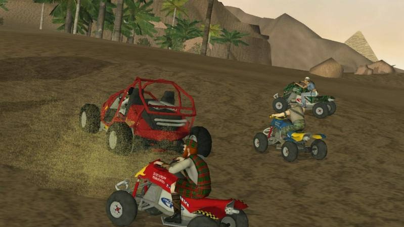 Na plný plyn v závodní hře Fuel