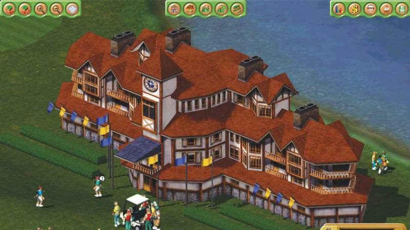 Dejte jamku v Golf Resort Tycoon II