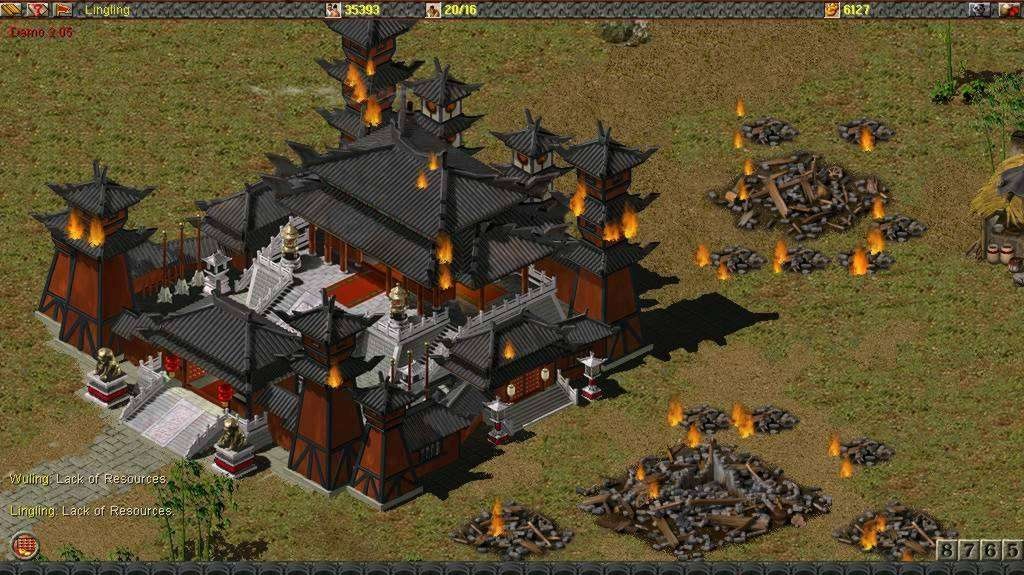 Nové obrázky z Dragon Throne