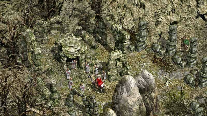 Cézar vs. Galové v The Druid King