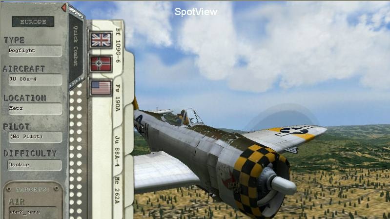 Ohlášení Combat Flight Simulator 3