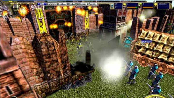 Válečná vřava ve Warrior Kings