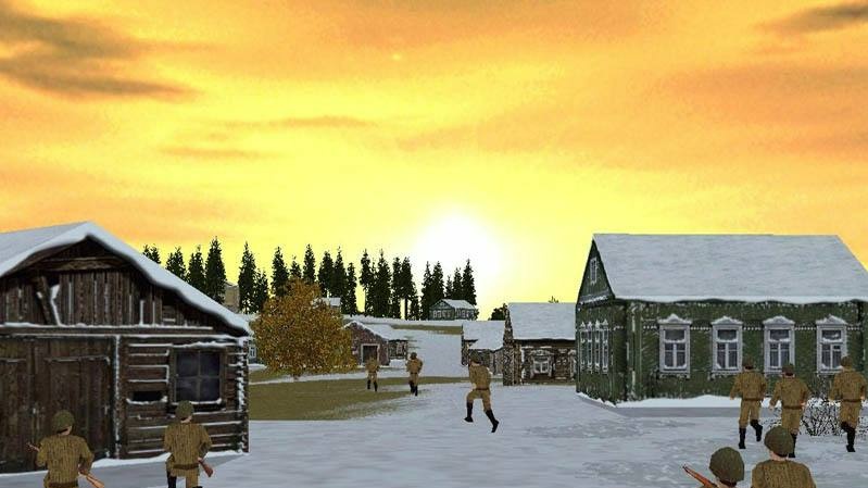 Combat Mission 2 a tanky v poli