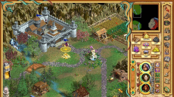 Datadisk pro Heroes of Might & Magic IV