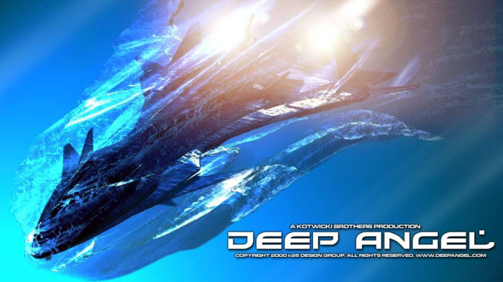 Ponorka nejen do vody z Deep Angel