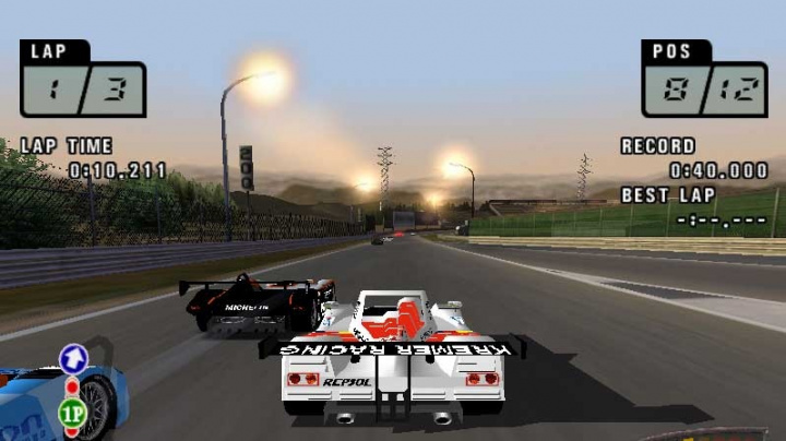 Ohlášení závodů Le Mans 24 Hours na PC