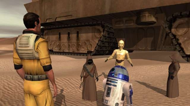 Třináctkrát na planetu Star Wars Galaxies