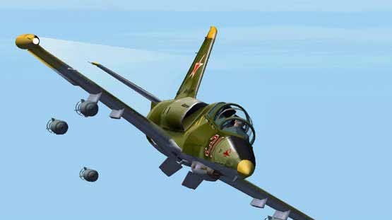 L-39 Albatros jako přídavek do simulátorů