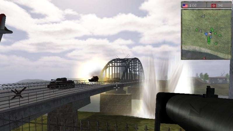 Na křídlech bombardéru v Battlefield