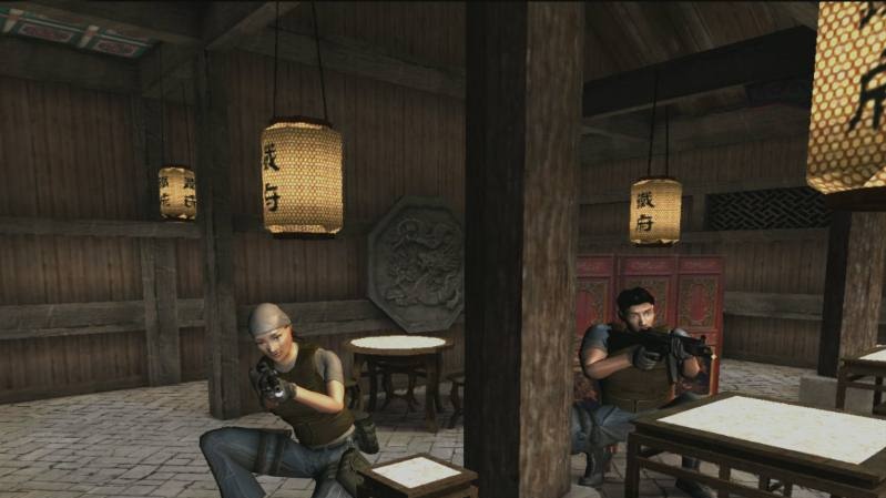 Další obrázky ze SWAT: Urban Justice