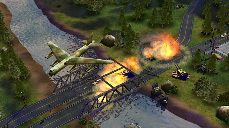 Bomba v podobě C&C: Generals