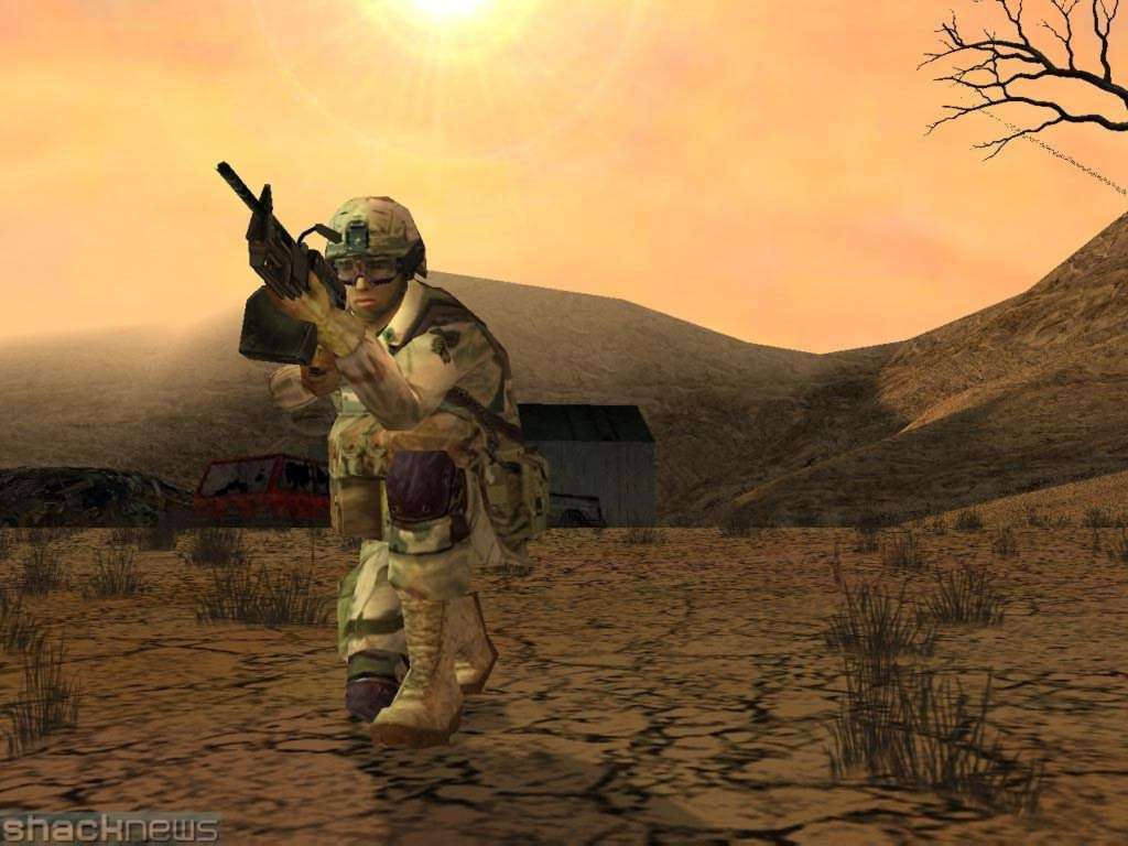 Ghost Recon: Desert Siege Mission Pack