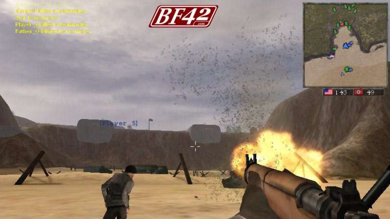 Druhá světová po síti v Battlefield 1942