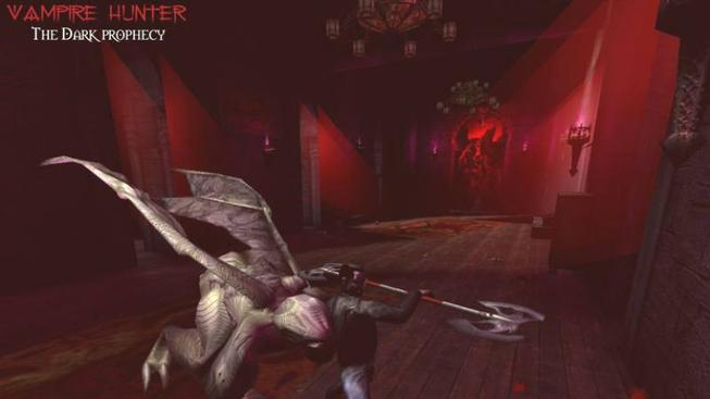 Vampire Hunter: The Dark Prophecy info