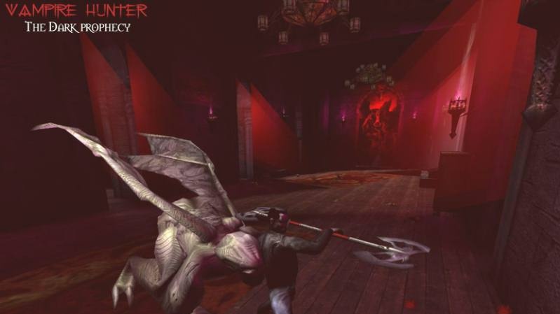Vampire Hunter: The Dark Prophecy info