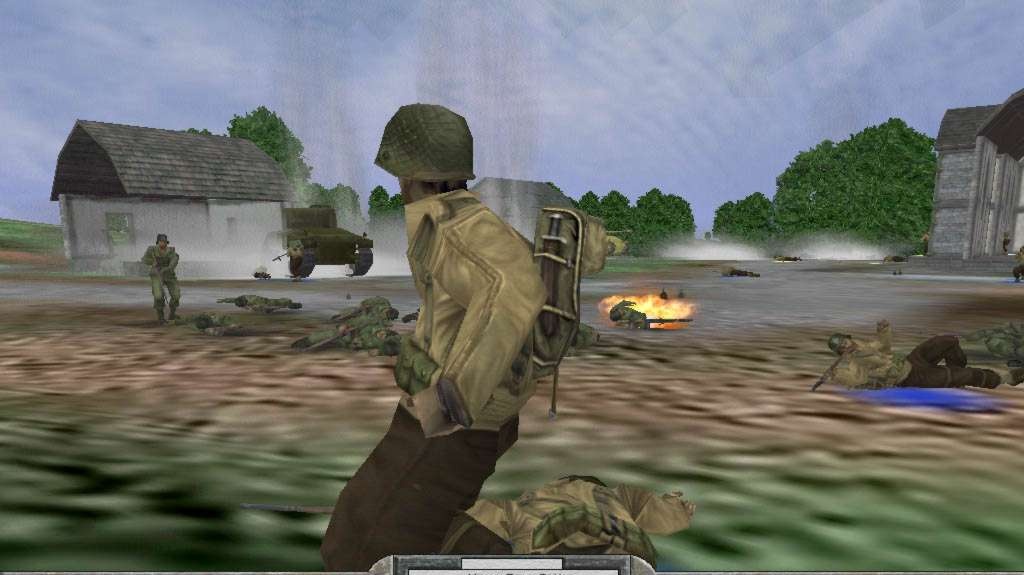 Nové obrázky z G.I. Combat