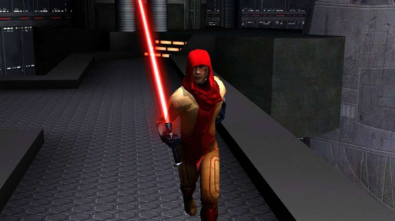 Jedi Knight 2 screenshoty