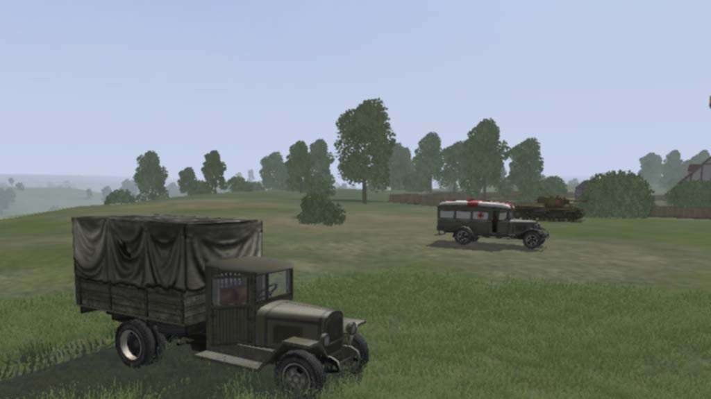 Battlefield Command na enginu IL-2 Sturmovik