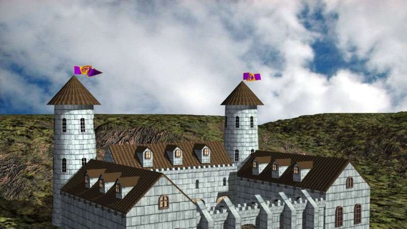 Města z Heroes of Might & Magic IV