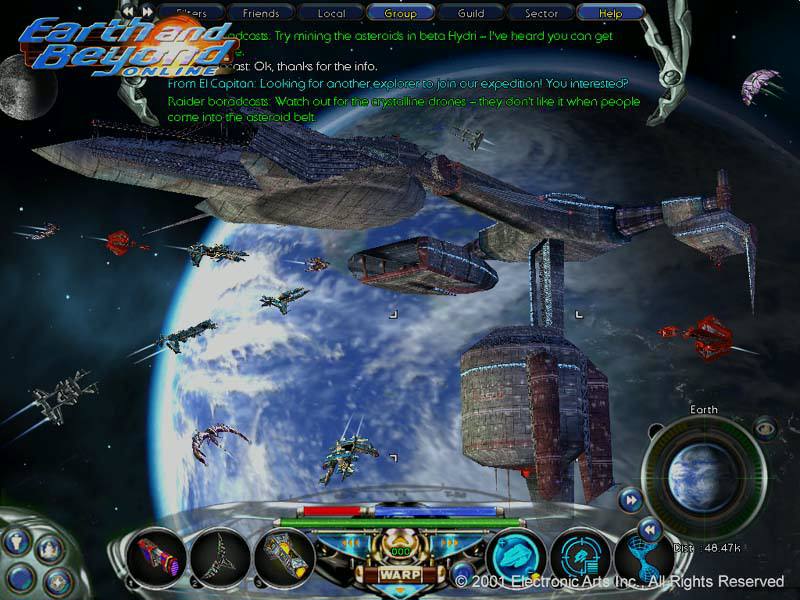 Earth & Beyond