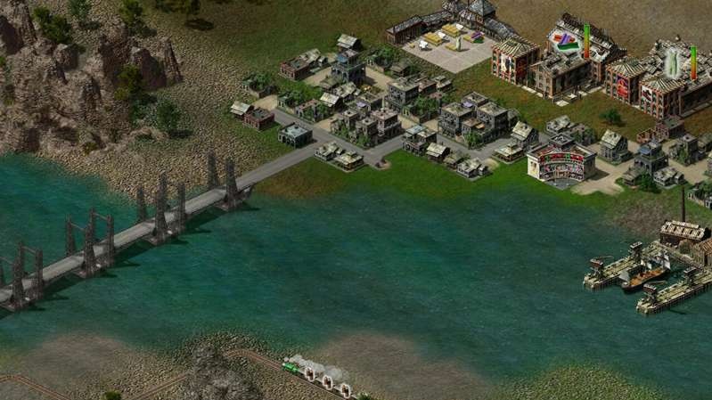 Industry Giant 2 screenshoty